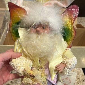 NWT RARE Mark Roberts Easter🐣Egg Fairy - Large